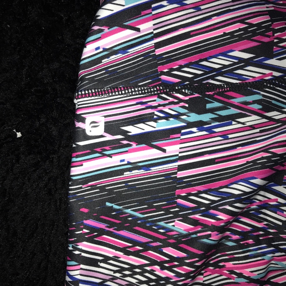 Fabletics Multicolor Patterned Leggings - Picture 3 of 4